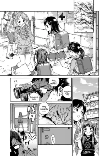 [Hibiki Hajime] Lolicon ni Haru wa Konai / Natsu no Kage | Spring never comes to Lolicon / Summer shade (Shoujo Porno) [English]