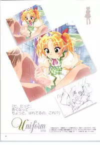 [RUNE][Nonohara Miki | Dyontairan]Little Monica Monogatar ArtWorks(Incomplete)