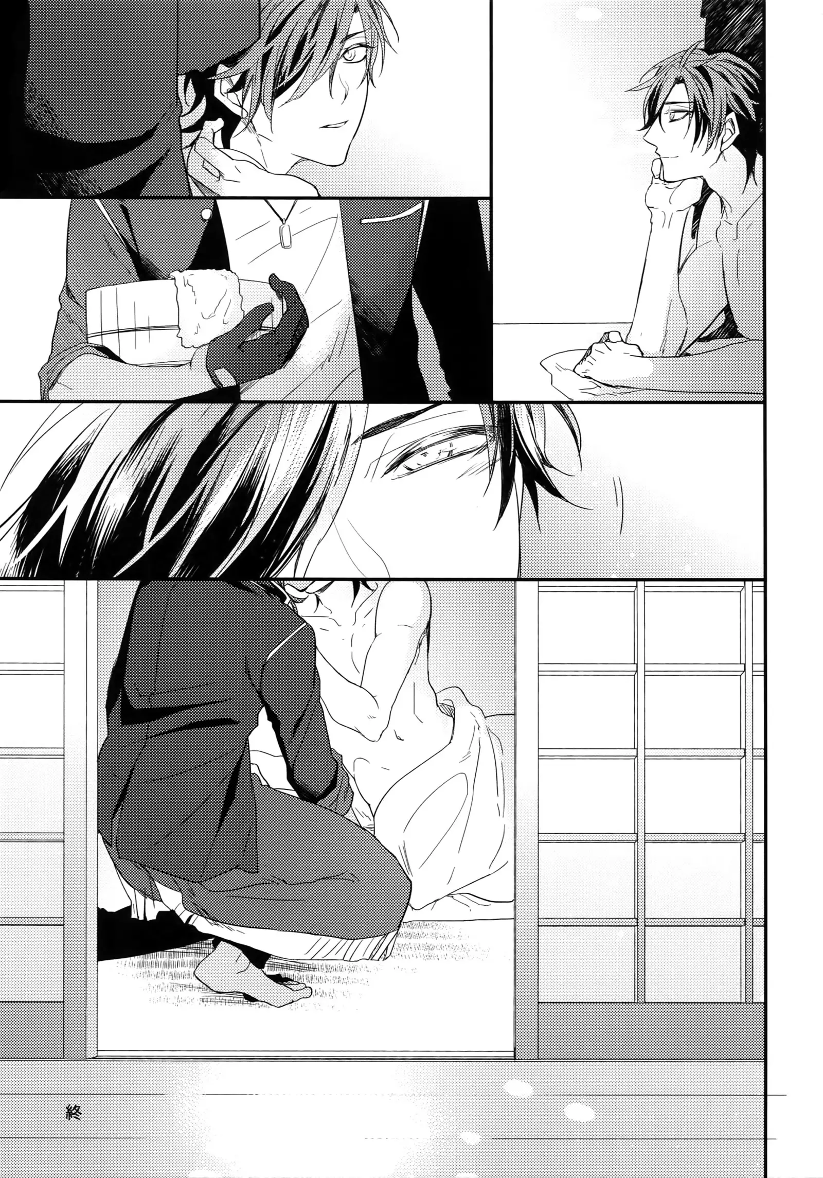 Kuri Mitsu Sairokushuu "Tomoshibi Tsuzuri"