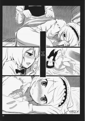 (Reitaisai 10) [Yashiya (Yassy)] Touhou Ero Atsume. Ch. 1 (Touhou Project) [English]