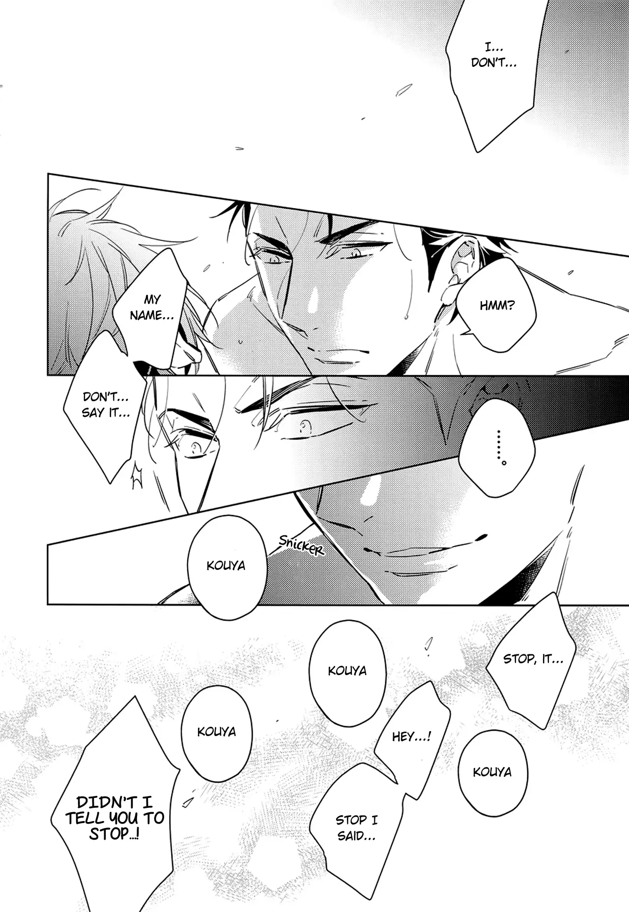 Saitou-kun to 190-cm no Otoko.