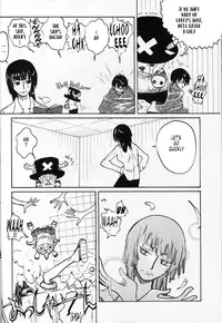 [Cafe Ruanky (Miyamoto Takeshi, Kitazato Futaba)] Floral Talk (One Piece) [English] [Tonigobe]