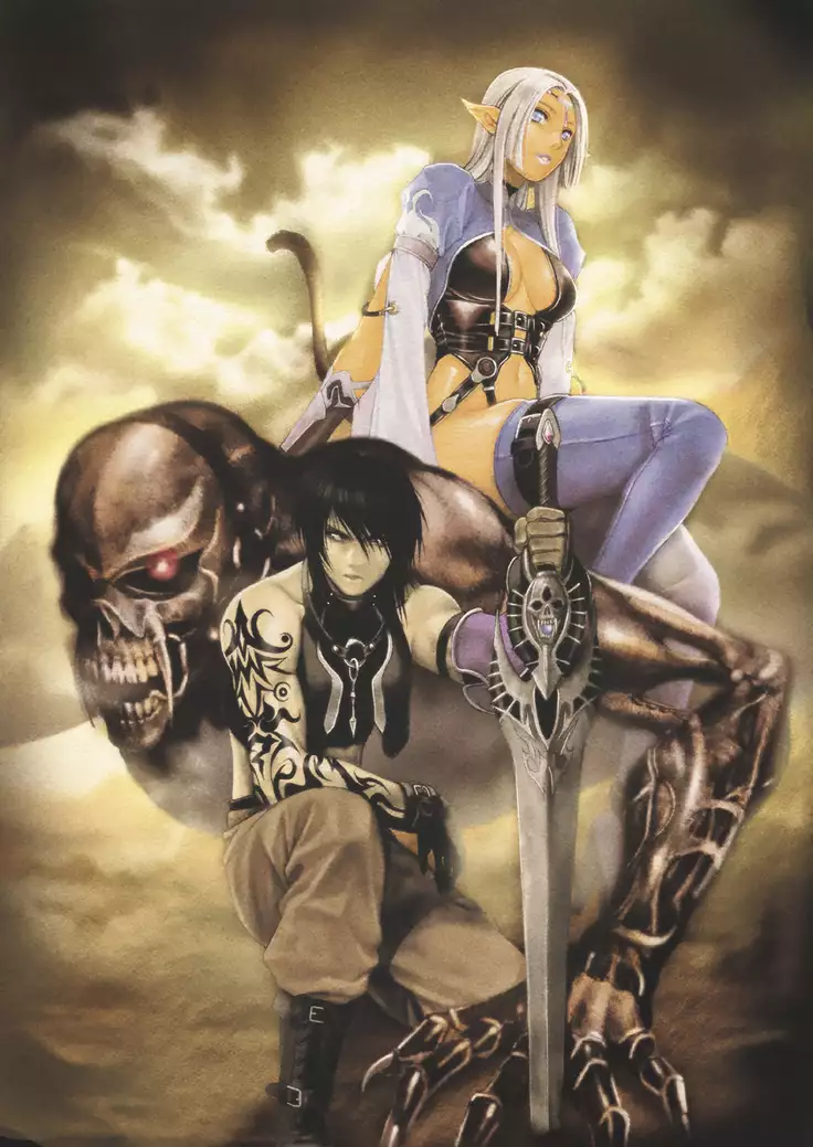 Orc to Onna Kishi to | Chevaleresses et Orcs