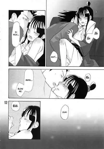 [CURSOR (Satou)] 888 (Ace Attorney) [English] [obsoletezero]