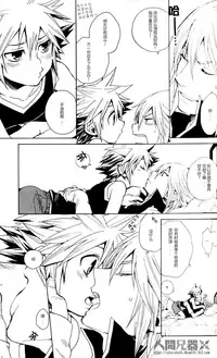 (C73) [RS (Samwise)] Colourful Sky (Kingdom Hearts) [Chinese] [人間兄器]