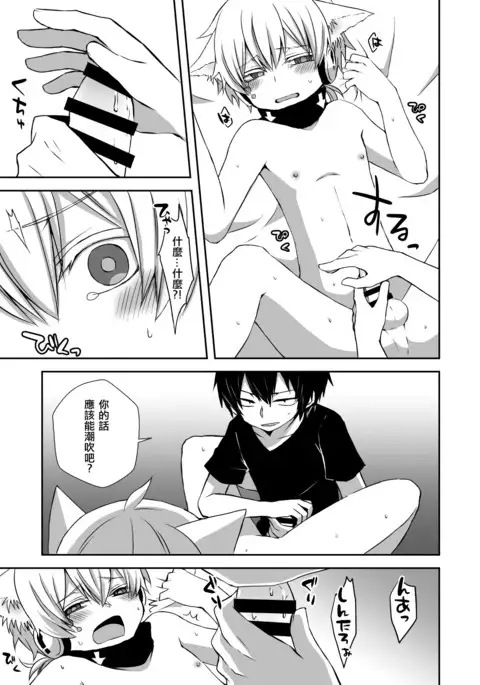 Neko Konoha no Jijiou