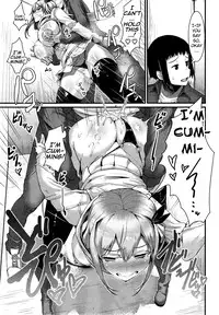 [Uo Denim] Backside - She has two-faces (COMIC Kairakuten 2015-05) [English]