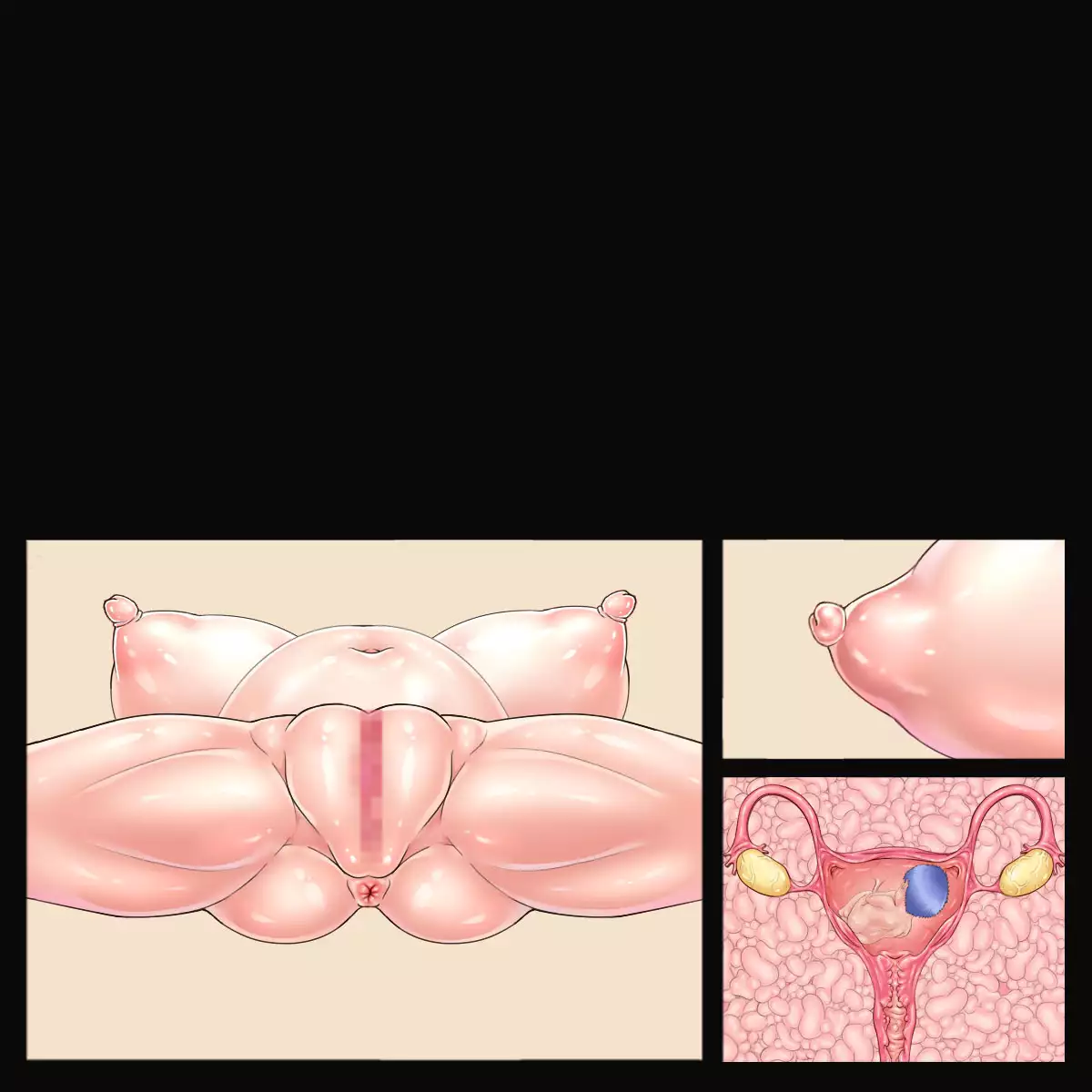 Jinrui Boueigun ~Ana Heiki ni Otosareta Elite Ikusaotome~