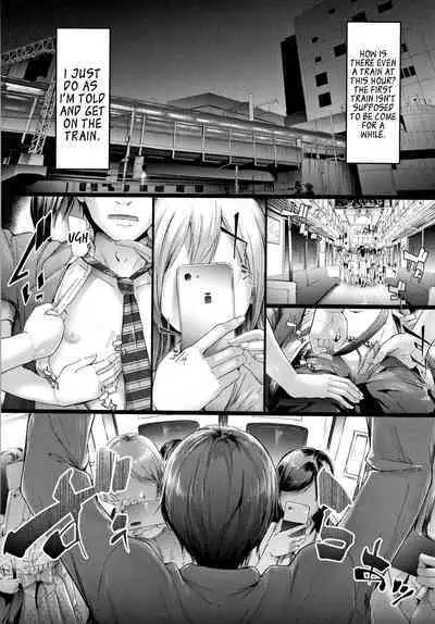 TR Gyaku Chikan Senyou Sharyou | Female Molester Train Ch. 1