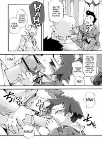 [Tetsu] Puniman Musume Ch.1-5 [English] [biribiri]