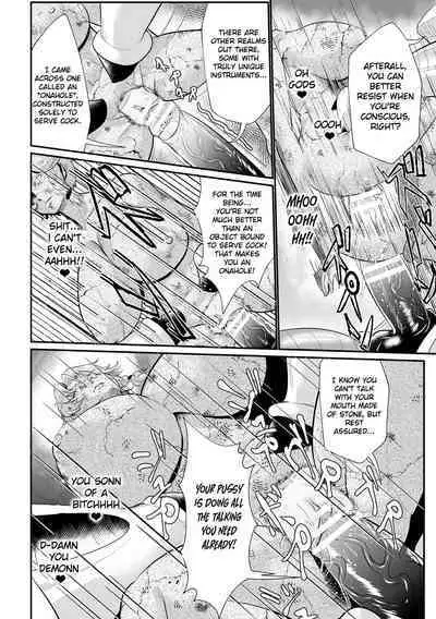 The Heroic Family Sealed in Lewd Stone