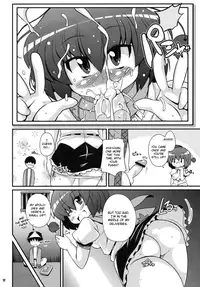 (C79) [Watosato (Sugiura Sen)] Mediaron! (Touhou Project) [English] [CGrascal]