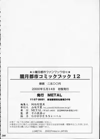 [Metal] Misty Moon Metropolis XII