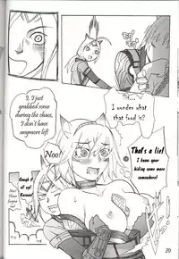 (C70) [Robina go round (Robina)] Hurihuri Mithra! (Final Fantasy XI) [English]