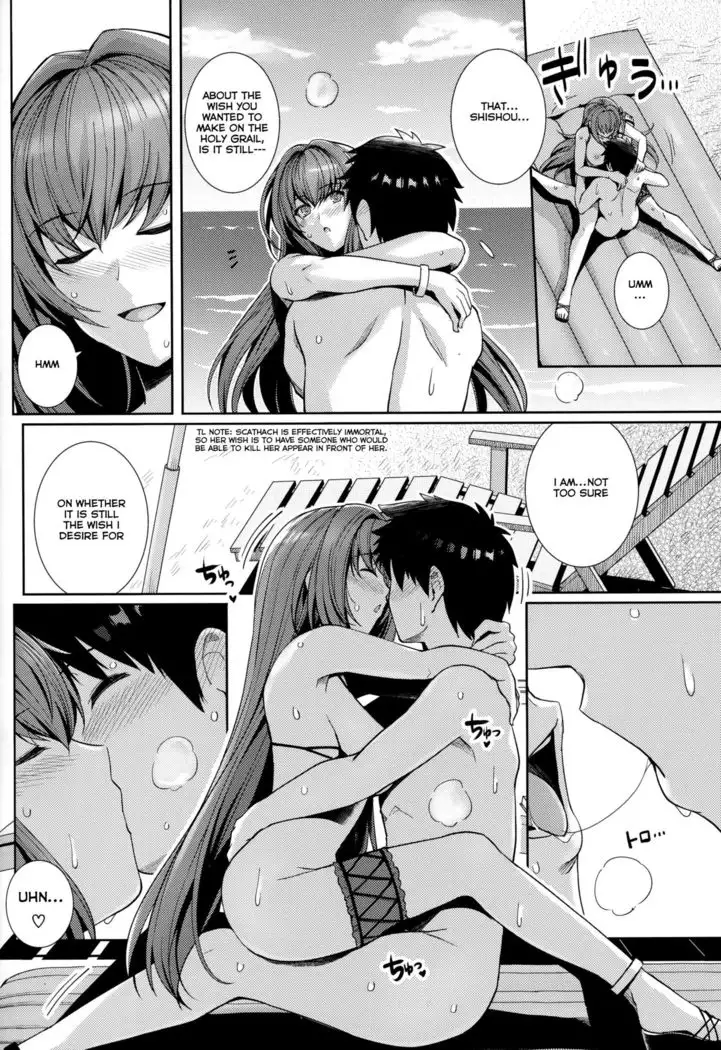 Mizugi Shishou to Koibito Ecchi Suru Hon. | Swimsuit Shishou and Her Lover