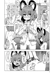 [Cheese Company (Peso)] Jikkenyou Nazrin (Touhou Project) [Digital]