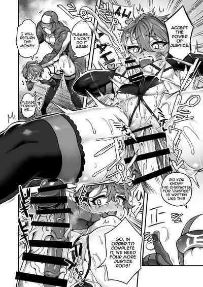 Sugoi Zo Seigi Man! | Great job, Justice Man!