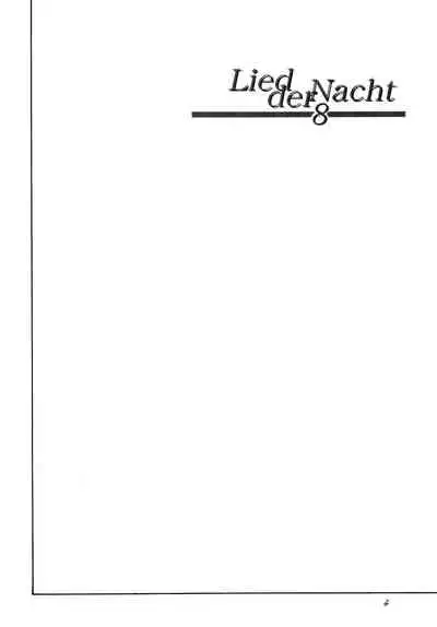 Lied der Nacht 8