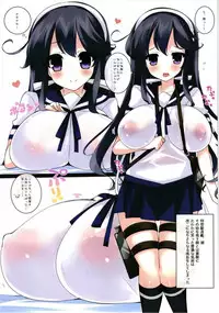 [Mujitan (Tsumugie)] Chichiiro Kajitsu Kyonyuu Kuchikukan & Italia-kan Soushuuhen (Kantai Collection -KanColle-)