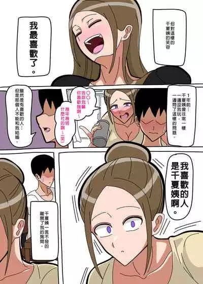 [18master] Aunt Chinatsu 千夏姨 [Chinese] [興趣使然的個人機翻]