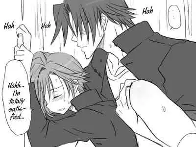 Seitenkango, Shinyuu to | After I got genderbend, my friend and I...