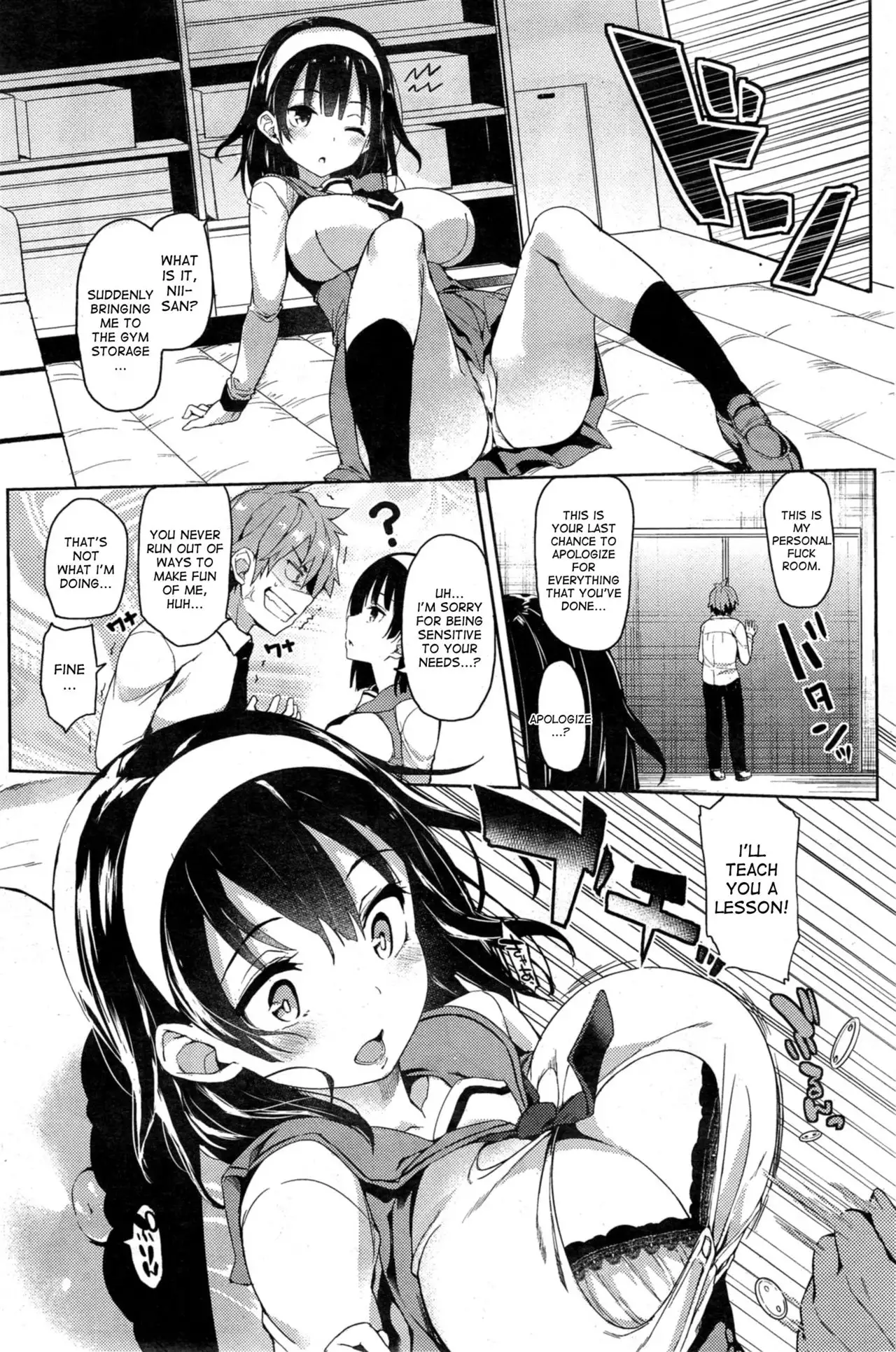 Seisaikei Imouto | My Stepsister, The Housewife Material