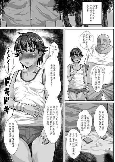 Ojisan no Kanojo wa Yancha de Kappatsu na Shougaku-rokunensei