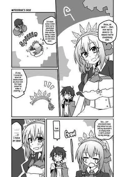 Sounan shita Ue Shokuryou Pinch de Yabai wa yo! desu ne