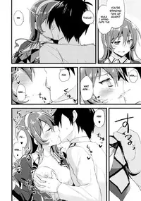 (COMIC1☆9) [AYUEST (Ayuya)] Juujun Koiuta (Kantai Collection -KanColle-) [English] [L-san]