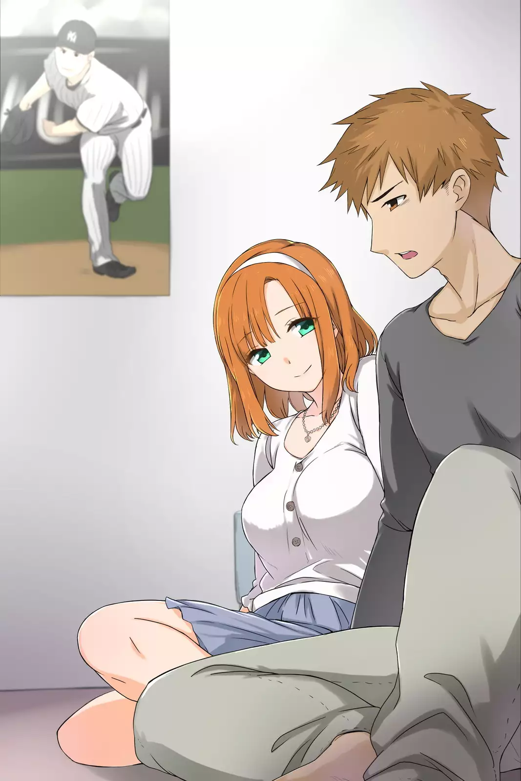 Otōto no kanojo ga kimōta-suki no bitchidatta kudan