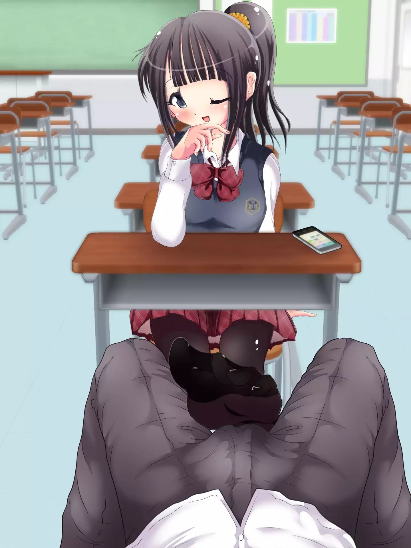 Matamata Ashi de Choukyou Sarechau!! Aki no Seifuku Kaikan Ashikoki 2