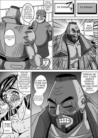 Ryoujoku Choukyou Kabe Tifa | Rape Training Wall Tifa