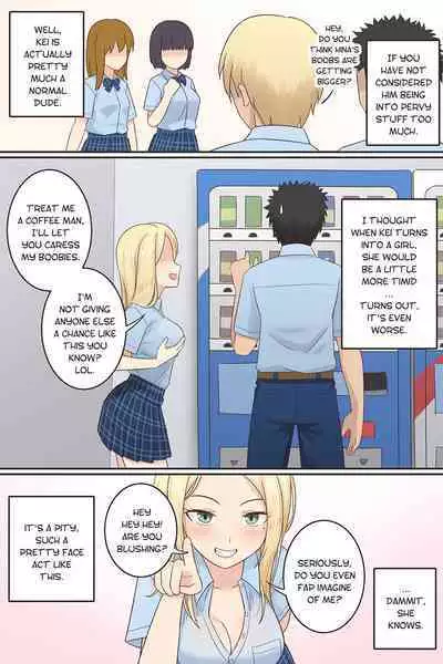 [RudySaki] When My Pervy Friend Became a Girl