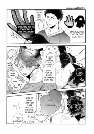 Iwachan no Neko ni Naritai 7 – Haikyuu!! dj