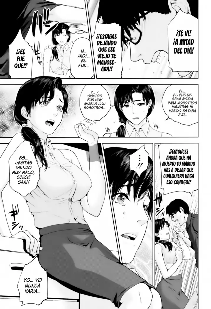 Okusan to Issho - To be with married woman Ch. 1-4