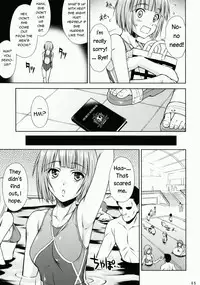 (C81) [Nanairo Koubou (Martan)] SWIM ANGEL [English] =Short Wharf= [Decensored]