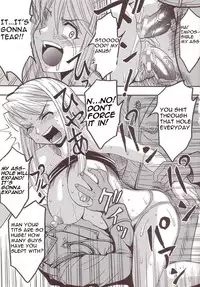 Hagane De Renkin: Winry's Punishment