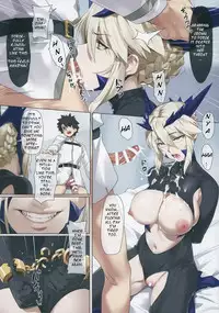 (C94) [OrangeMaru(YD)] Yaou (Fate/Grand Order) [English] [KyuSee]