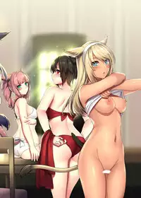 [Lion Oil (Arumajiki)] Miqo'te Mizugi Bon!! (Final Fantasy XIV) [Digital]