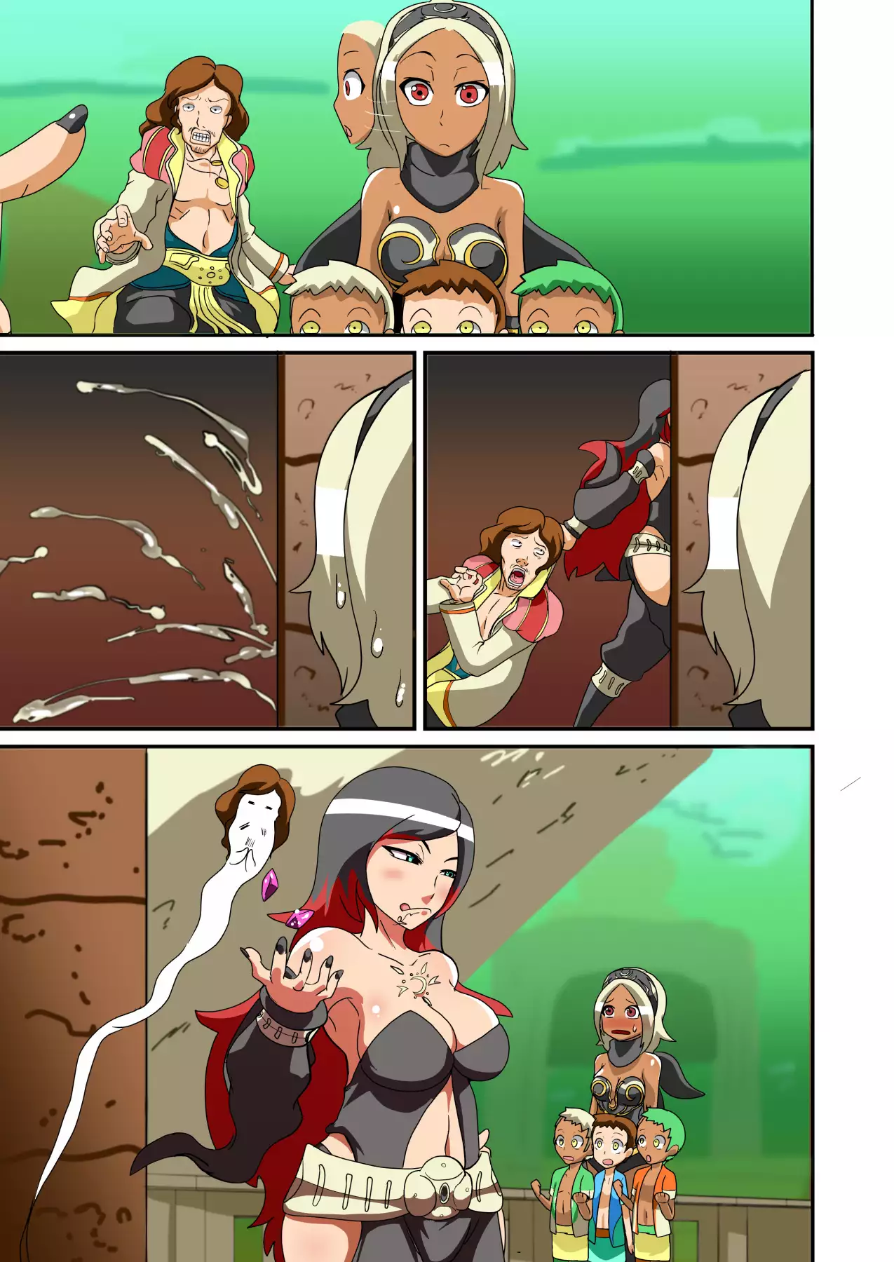 Puff Puff RUSH ~ Hayai wa Tokiniha Haji ni Naru!!~