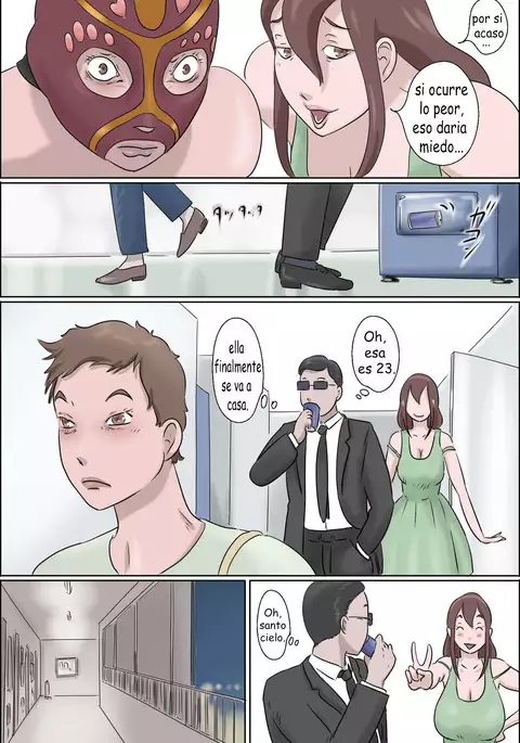 Haha wa Odoru -Ge- | Madre bailando ultima parte