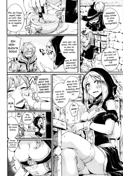 Koisuru Mahou Juku | Die Hexe und ihr Schüler