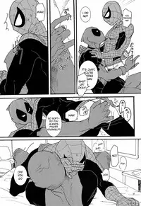 (HEROES UNIVERSE 2) [KS! (Hanaoka)] KISS!KISS! BANG!BANG! (Spider-Man) [English]