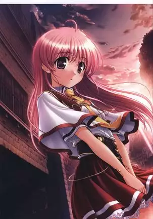 Aiyoku no Eustia VISUAL FANBOOK