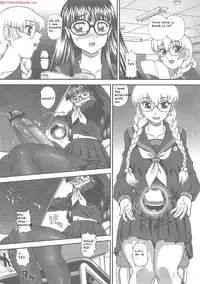 (C80) [BehindMoon (Q)] Phallic Girls 3 [English] [FutaHentai]