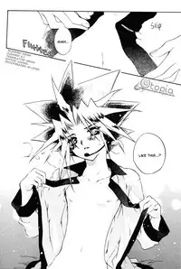 (HaruCC8) [Rapan (Himuro Shizuku)] Telephone Line (Yu-Gi-Oh!) [English] [utopia-doujinshi]