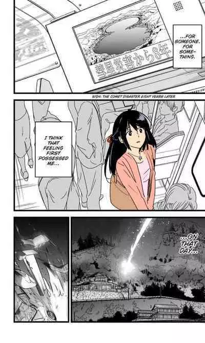 Kimi no na wa : After Story - Mitsuha