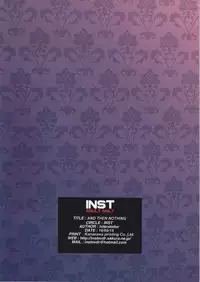 (C88) [Inst (Interstellar)] AND THEN NOTHING (Kantai Collection -KanColle-)