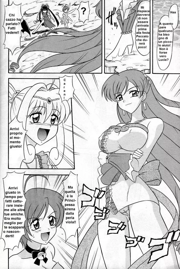 Mermaid Melody - Serata tra amiche