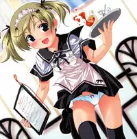 [Mizuiro Shoujo] Kuuchuu Yousai Illustrations